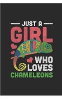 Just A Girl Who Loves Chameleons