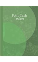 Petty Cash Ledger for Small Business - 8.5