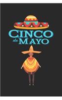Cinco de Mayo Notebook Gift