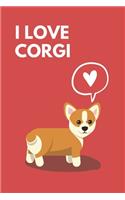 I Love Corgi
