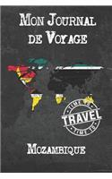 Mon Journal de Voyage Mozambique: 6x9 Carnet de voyage I Journal de voyage avec instructions, Checklists et Bucketlists, cadeau parfait pour votre séjour à Mozambique et pour chaque 