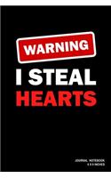 Warning I Steal Hearts
