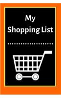 My Shopping List