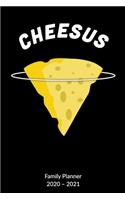Cheesus. Family Planner 2020-2021