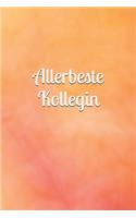 Allerbeste Kollegin: Erzieher - Pädagogik - Psychologie - Kindergarten - Kindertagesstätte - Krippe - Mädchen - Familie - Notizbuch - Junge
