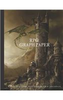 RPG Graph Paper - Role Playing Notebook and Journal