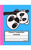 Primary Composition Notebook Grades K-2