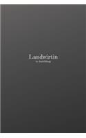 Landwirtin in Ausbildung: 120 leere linierte Seiten in A5 Softcover - Perfekt als Notizbuch oder Journal für alle Studenten, Auszubildende und Lehrenden - Ideal für Aufzeichn