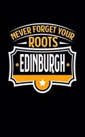 Never Forget your Roots Edinburgh