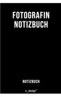 Notizbuch für Fotografen / Fotograf / Fotografin