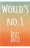 World's No.1 Boss