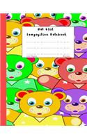 Dot Grid Composition Notebook