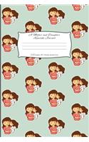 A Mother And Daughter Keepsake Journal