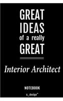 Notebook for Interior Architects / Interior Architect