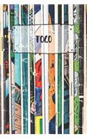 Togo: Ruled Travel Diary Notebook or Journey Journal - Lined Trip Pocketbook for Men and Women with Lines