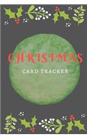 Christmas Card Tracker