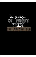 The Best Kind Of Parent Raises A Shetland Sheepdog: Hangman Puzzles - Mini Game - Clever Kids - 110 Lined Pages - 6 X 9 In - 15.24 X 22.86 Cm - Single Player - Funny Great Gift