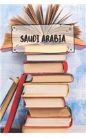 Saudi Arabia: Ruled Travel Diary Notebook or Journey Journal - Lined Trip Pocketbook for Men and Women with Lines