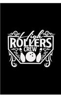 High rollers crew: 6x9 Bowling - dotgrid - dot grid paper - notebook - notes