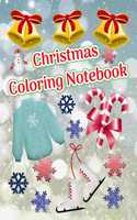 Christmas Coloring Notebook