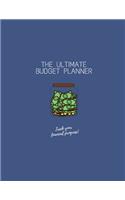 Budget Sheet and Expense Tracker: Undated Budget Planner to Organize Your Finances and Save More Money.