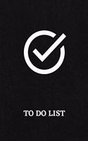 Daily To Do List Notebook