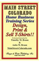 Design, Print & Sell T-Shirts!