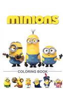 Minions Coloring Book: Despicable Me