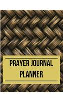 Prayer Journal Planner: With Calendar 2018-2019, Dialy Guide for prayer, praise and Thanks Workbook: size 8.5x11 Inches Extra Large Made In USA