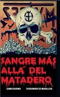 sangre más allá del matadero