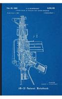 Ar-15 Patent Notebook