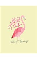 Stand tall