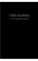 Food Journal for Tracking Meals