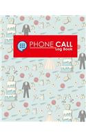 Phone Call Log Book