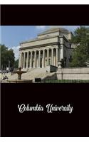 Composition Book: Columbia University: 140 Page 6x9 Composition Book Notebook