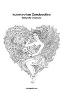 Malbuch mit kunstvollen Zendoodles für Erwachsene 1: (1 Kunstvollen Zendoodles)