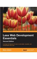 Less Web Development Essentials - Second Edition