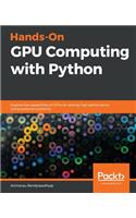 Hands-On GPU Computing with Python