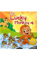 The Lucky Monkey 4 Gold Edition: Children's book about the power to choose, listening and paying attention(4 Lucky Monkey Gold Edition)