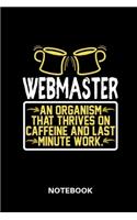 Webmaster - Notebook