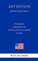 Nicaragua - Agreement on Defense Status of Forces (17-1215) (United States Treaty)