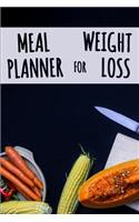 Meal Planner for Weight Loss: Meal Planner for Healthy Weight Loss Track and Plan Your Meals Weekly Daily Food Journal with Motivational Quotes and Space for Grocery List (90 Day