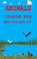 Animals Coloring Book