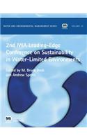 2nd IWA Leading-Edge on Sustainability in Water-Limited Environments