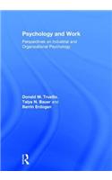 Psychology and Work