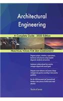Architectural Engineering A Complete Guide - 2020 Edition