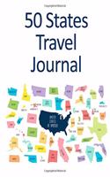 50 States Travel Journal