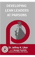 Developing Lean Leaders at Parsons