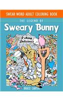 Swear Word Adult Coloring Book
