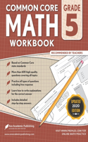 5th grade Math Workbook